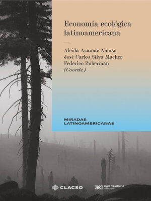 cover image of Economía ecológica latinoamericana